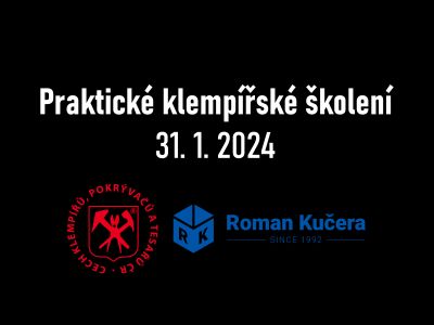Praktické klempířské školení 31. 1. 2024 - exkluzivní náhled